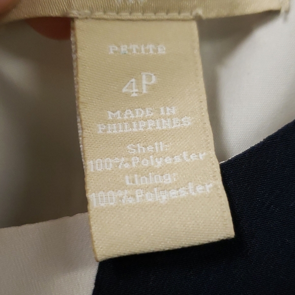 Banana Republic Petite Geometric dress - Picture 5 of 6